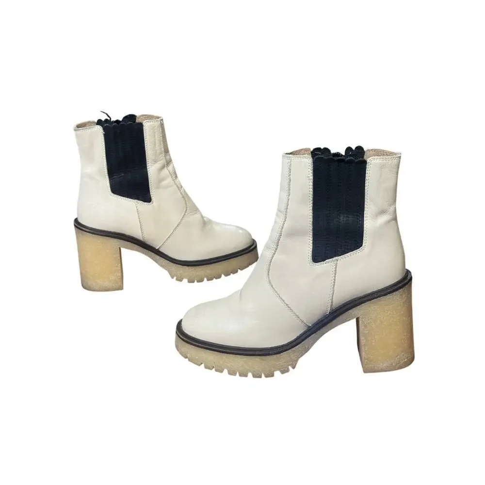 Free people chukka boots size 37.5